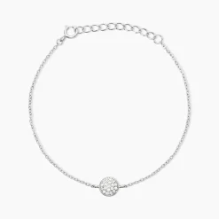 Bracelet Argent Victorin Oxydes De Zirconium