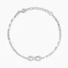 Bracelet Argent Wine Oxydes De Zirconium