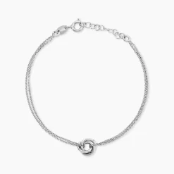 Bracelet Ariah Argent Blanc