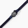 Bracelet Arvin Acier Blanc