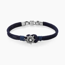 Bracelet Arvin Acier Blanc