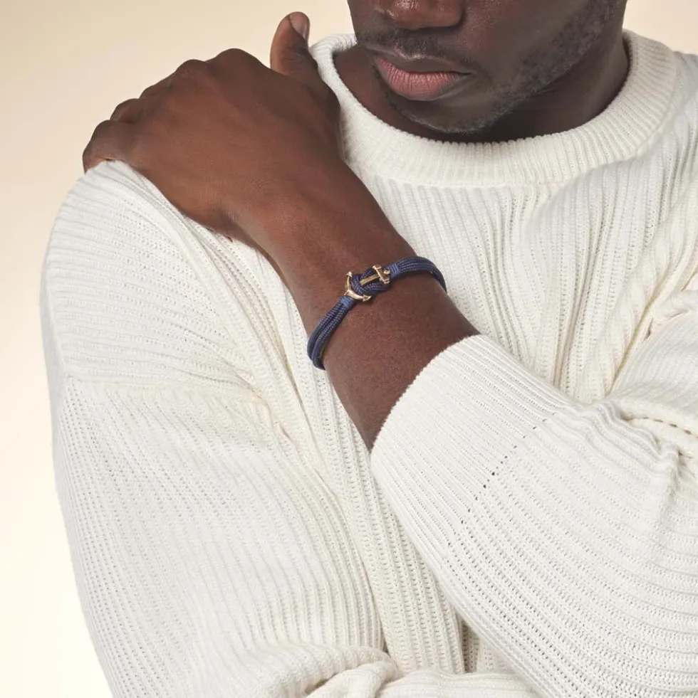 Bracelet Ary Acier Blanc