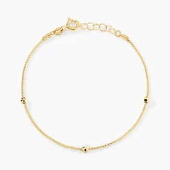 Bracelet Assiba Or Jaune