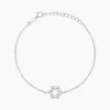 Bracelet Astrea Argent Blanc Oxyde De Zirconium