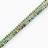 Bracelet Athena Acier Doré Jaspe Africain