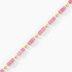 Bracelet Athena Acier Doré Quartz