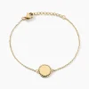 Bracelet Aurore Acier Jaune Forme