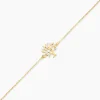 Bracelet Averrhoa Or Jaune