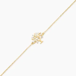Bracelet Averrhoa Or Jaune