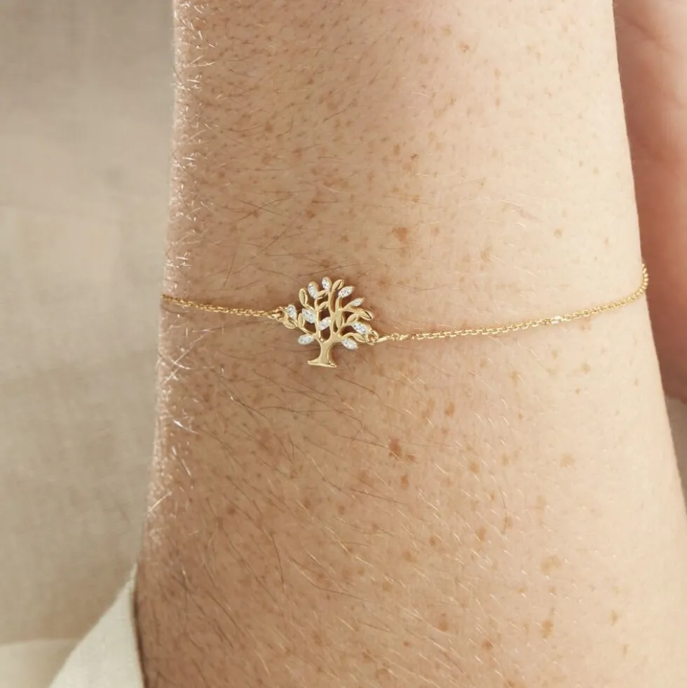 Bracelet Averrhoa Or Jaune