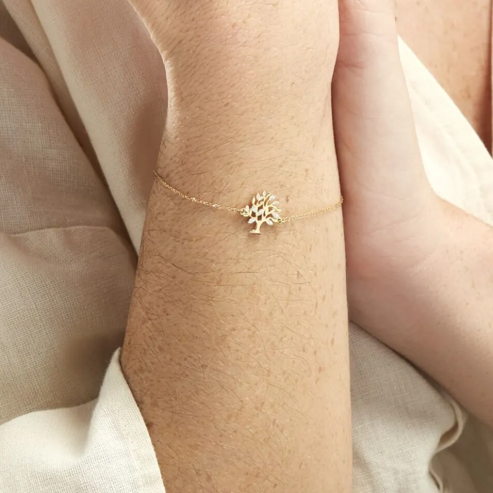 Bracelet Averrhoa Or Jaune