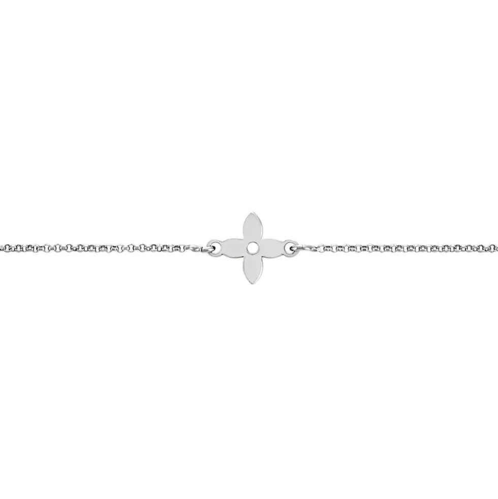 Bracelet Avra Argent Blanc
