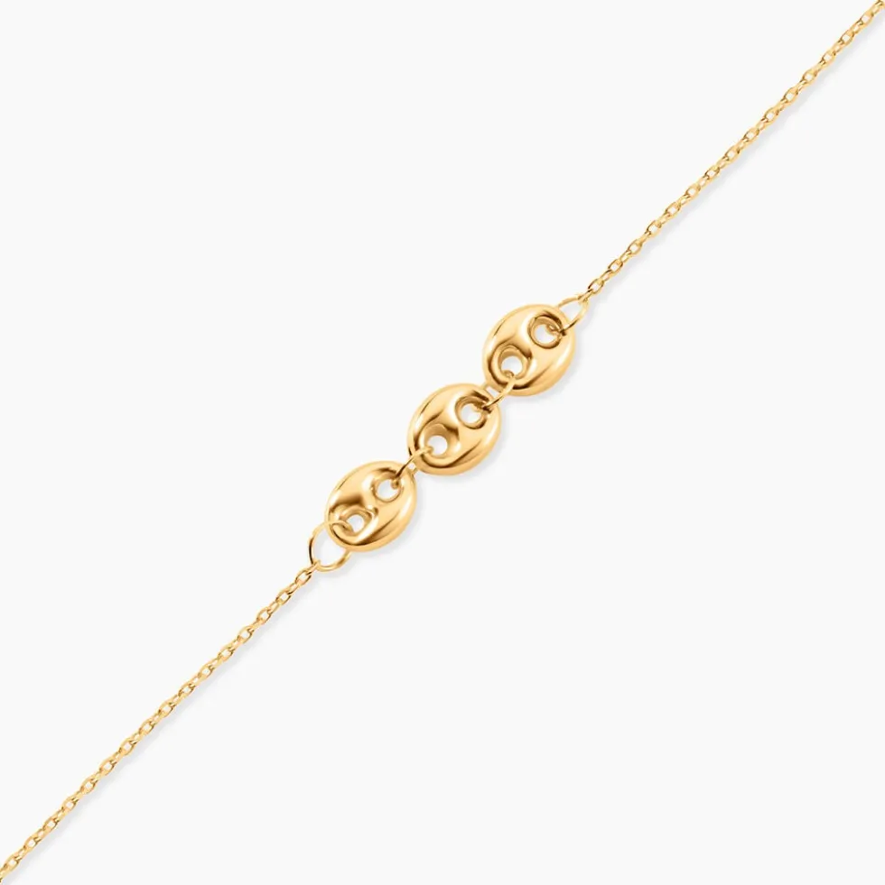 Bracelet Baqir Or Jaune