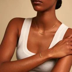Bracelet Baqir Or Jaune