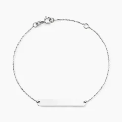 Bracelet Beavis Or Blanc