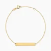 Bracelet Beavis Or Jaune