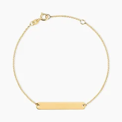 Bracelet Beavis Or Jaune