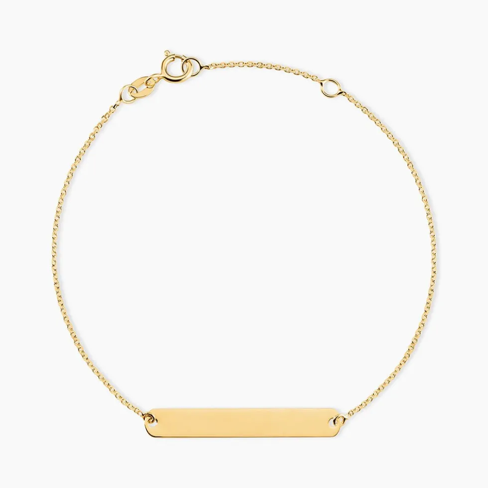 Bracelet Beavis Or Jaune