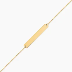 Bracelet Beavis Or Jaune