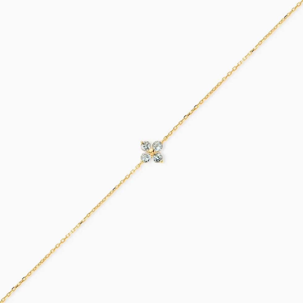 Bracelet Belovia Or Jaune Topaze