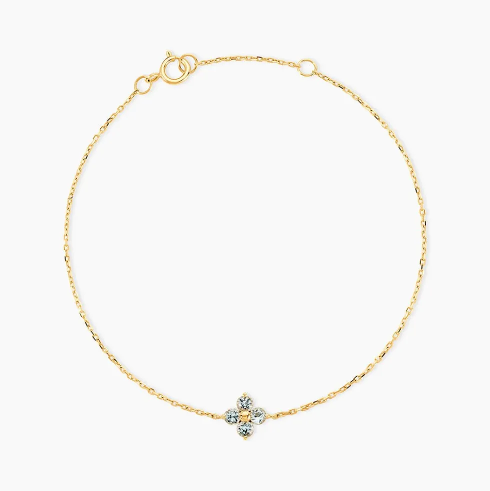 Bracelet Belovia Or Jaune Topaze