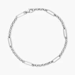 Bracelet Ben Argent Blanc