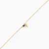 Bracelet Bendt Or Jaune Saphir Diamant
