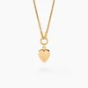 Bracelet Big Love Or Jaune