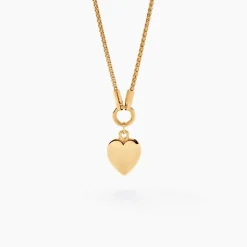 Bracelet Big Love Or Jaune