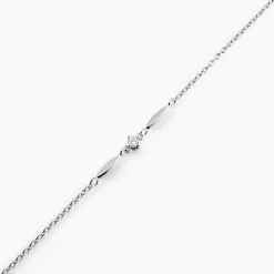 Bracelet Bormana Argent Blanc Oxyde De Zirconium