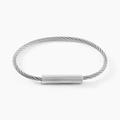 Bracelet Boss Alek Acier Blanc