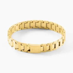 Bracelet Boss Candor Acier Jaune