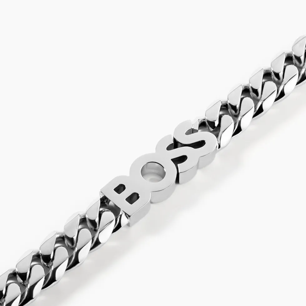 Bracelet Boss Kassy Acier Blanc