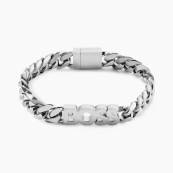 Bracelet Boss Kassy Acier Blanc