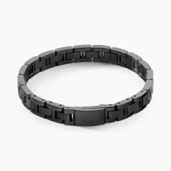 Bracelet Boss Links Essentials Acier Noir