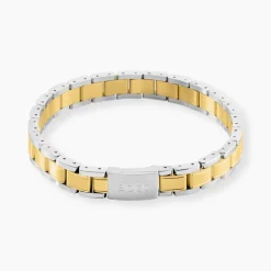 Bracelet Boss Links Essentials Acier Bicolore