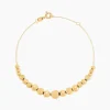 Bracelet Brooks Or Jaune
