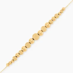 Bracelet Brooks Or Jaune