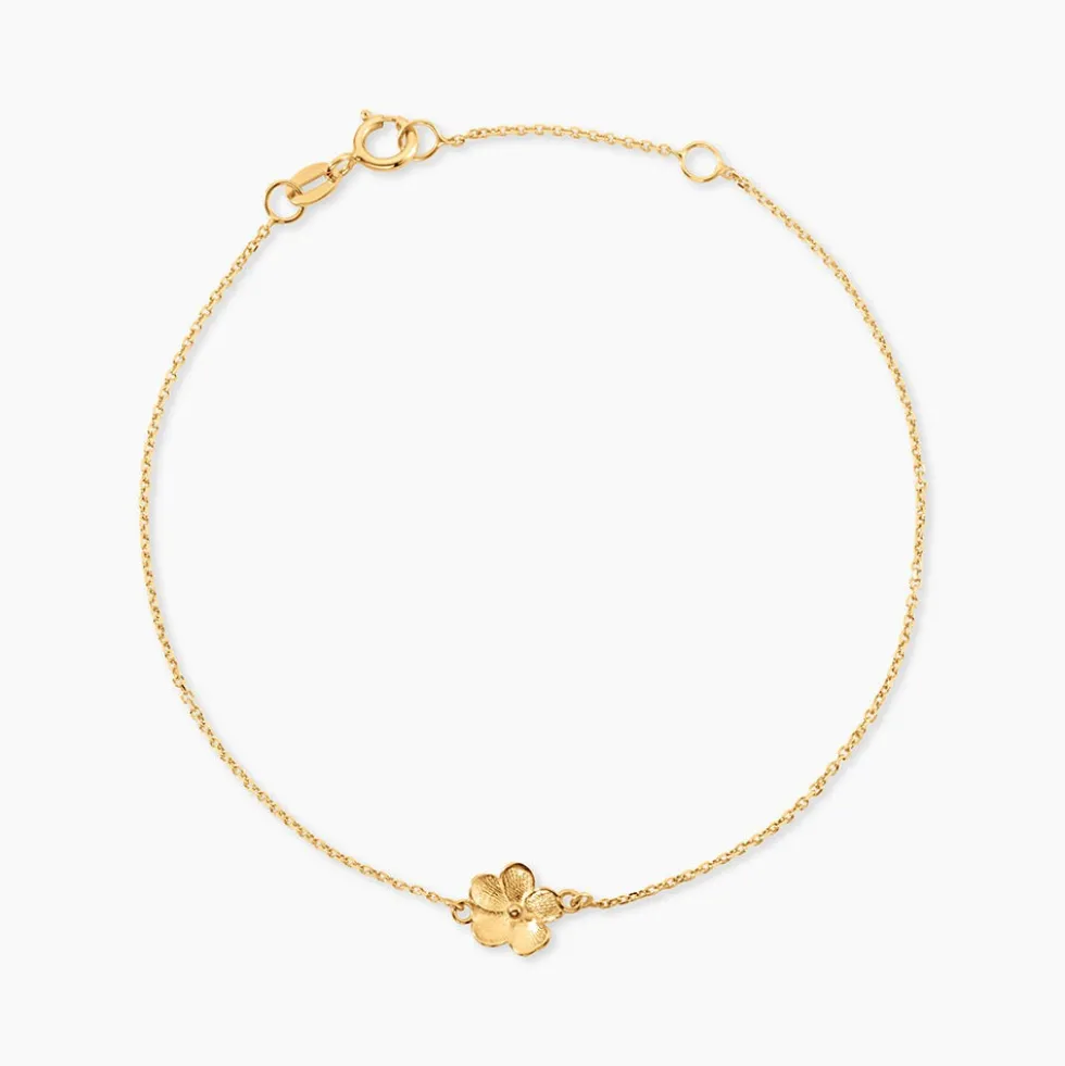 Bracelet Caedmon Or Jaune
