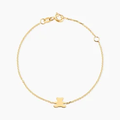 Bracelet Calina Ourson Or Jaune