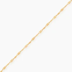 Bracelet Camelie Or Jaune