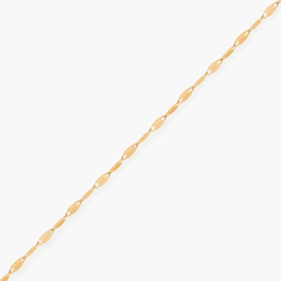 Bracelet Camelie Or Jaune