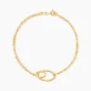 Bracelet Cameline Or Jaune