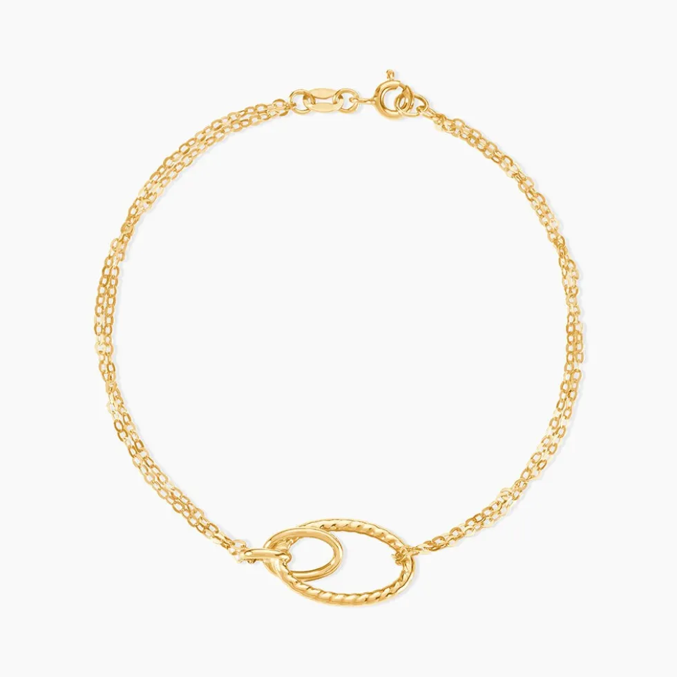 Bracelet Cameline Or Jaune