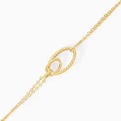 Bracelet Cameline Or Jaune