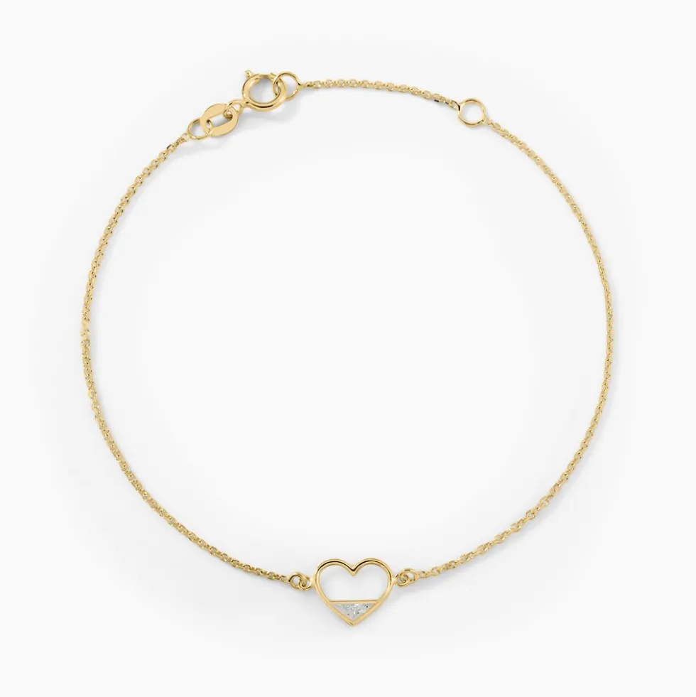 Bracelet Campbell Or Jaune
