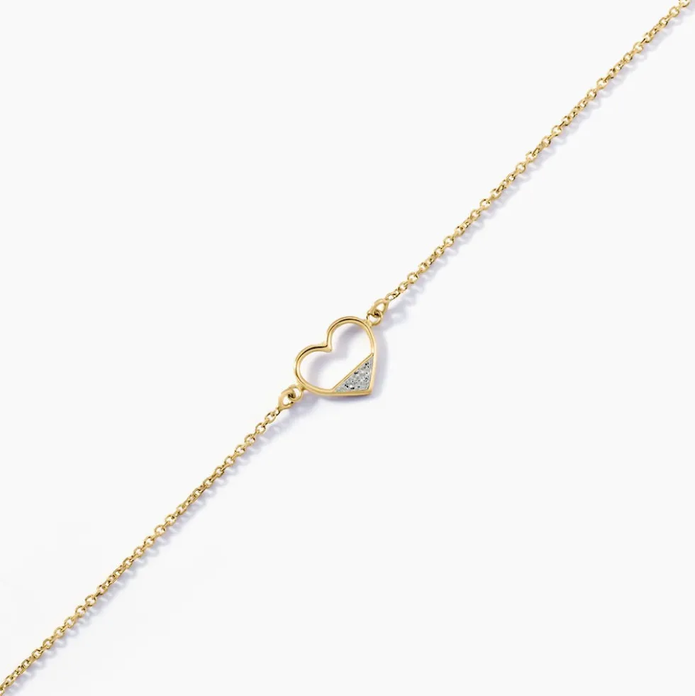Bracelet Campbell Or Jaune