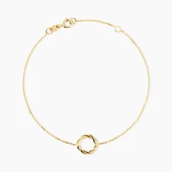 Bracelet Carmelie Or Jaune
