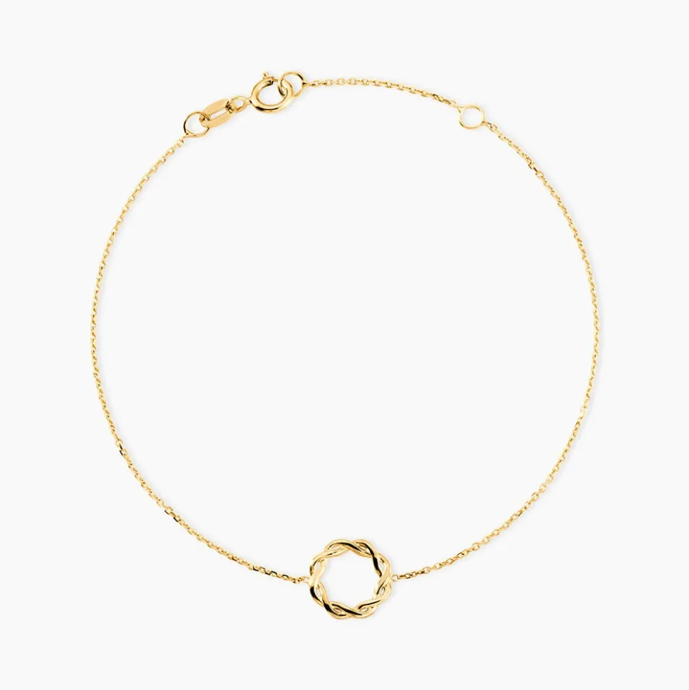 Bracelet Carmelie Or Jaune