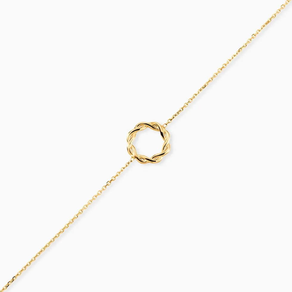 Bracelet Carmelie Or Jaune